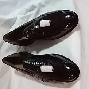 STACY ADAMS Brown Mens size 14M Shoe SNAKE GENUINE SNAKE Preowned never worn